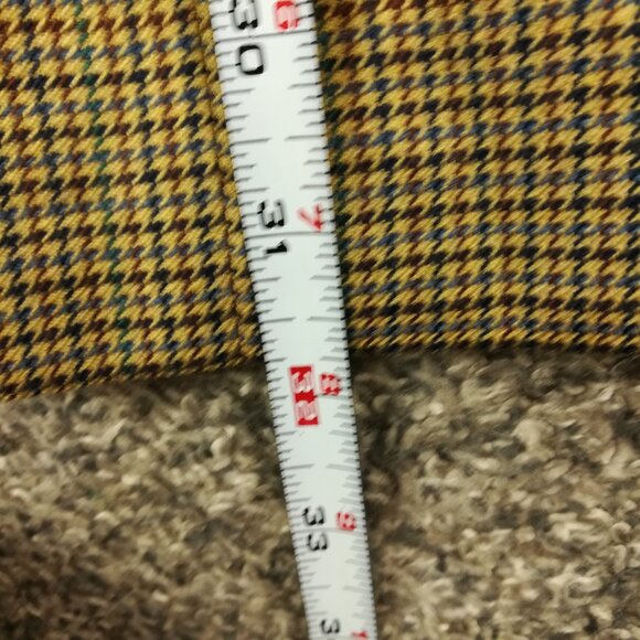 Jack Victor x Saks Sport Coat 100% Italian Cashmere Houndstooth Checked 46R - Picture 14 of 14